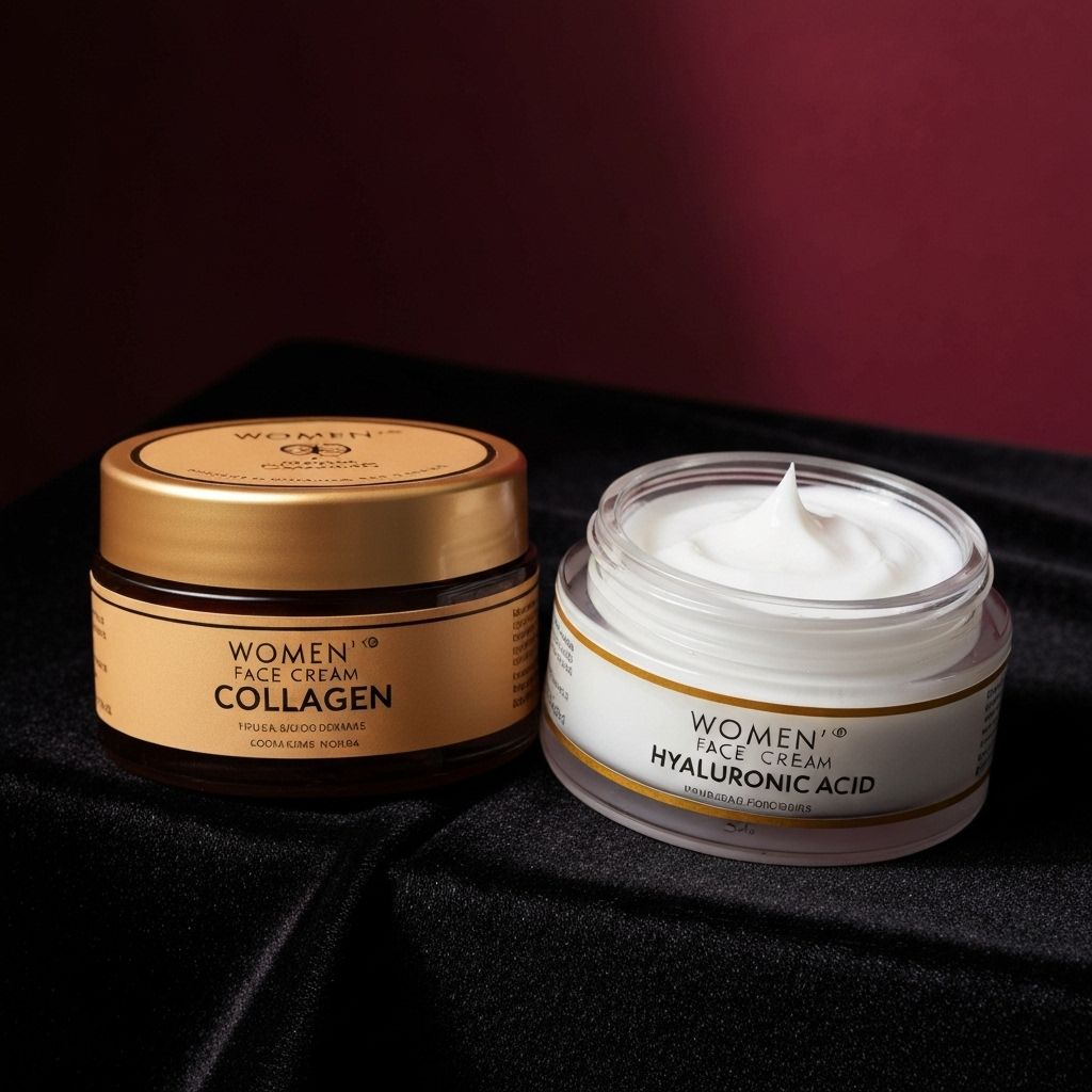 Women's face creams category